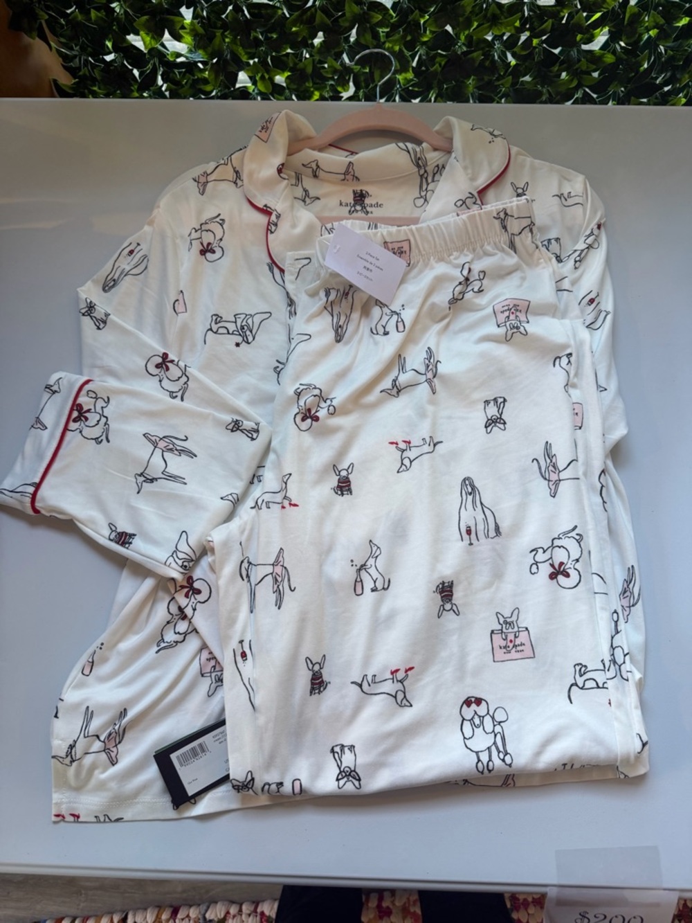 Kate Spade ♠️ Pajama Set - Picture 6 of 6